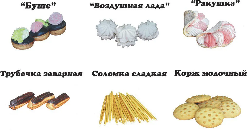 кондитерские  изделия  в Астрахани